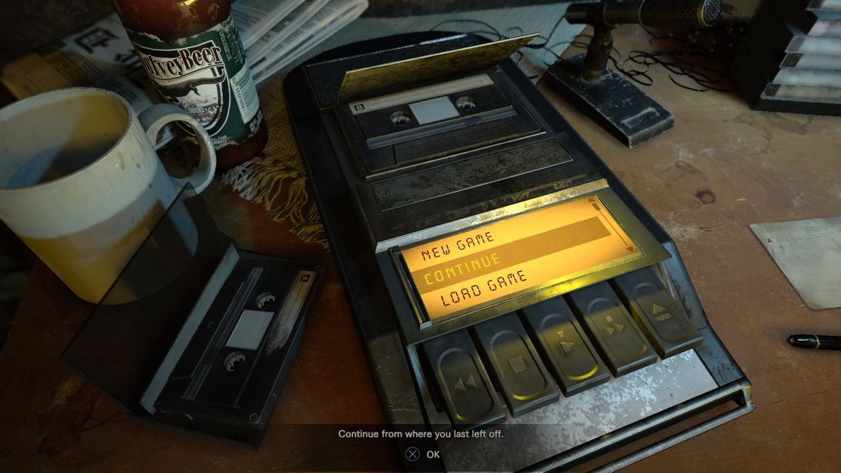 Biohazard 7: Gold screenshot 3 for Playstation 4